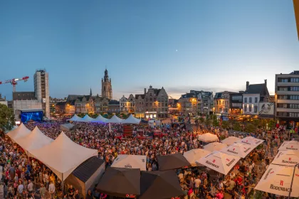 Bigger view of Vat van Rodenbach tijdens Batjes Roeselare